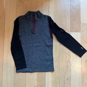 Smartwool - Kids' Classic Thermal Merino Base Layer 1/4 Zip XS
